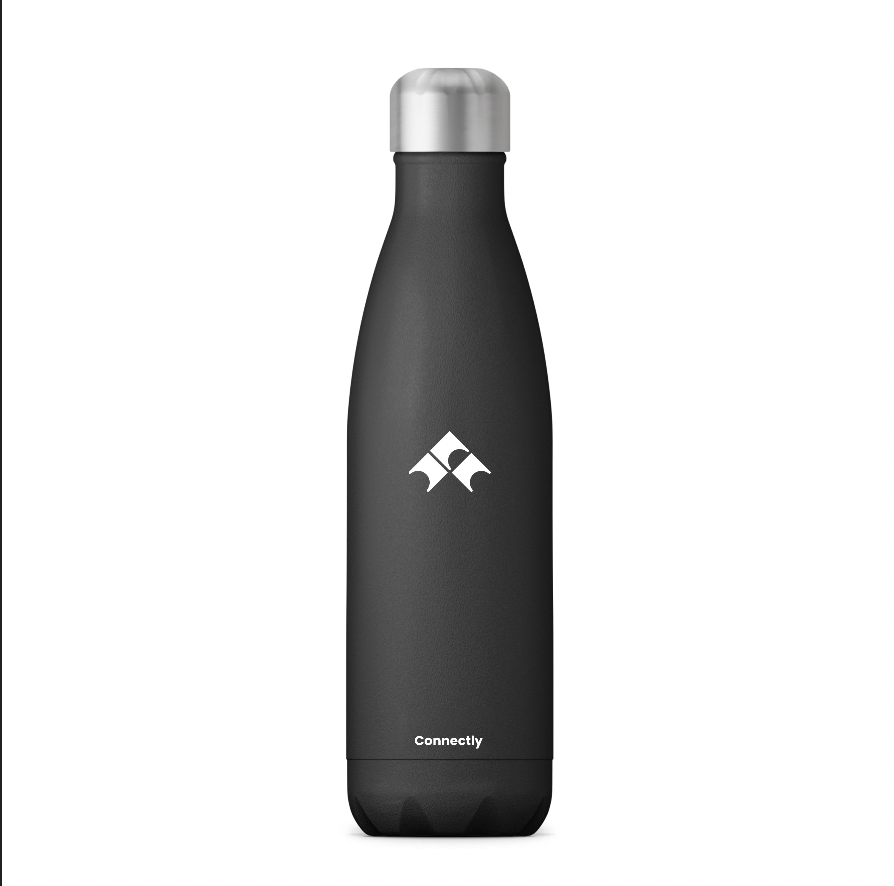 HydrateHero Water Bottle